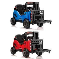 12V Ride-On Forklift w/ Remote, Liftable Fork & Pallet, Music, USB, MP3 Kids Toy