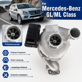 Für Mercedes S M GL Klasse Turbo OM642LS Turbolader A6420901686 190 kW 258 PS