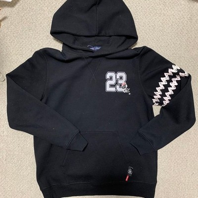 23-ku GOLF x Snoopy PEANUTS Pullover Hoodie Black Ladies L Embroidered