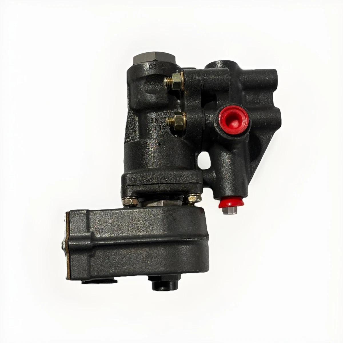 WABTEC GRAHAM WHITE RELAY CONTROL VALVE 595-055 48-75VDC 100-175PSI photo 2