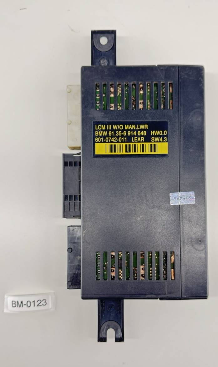 BMW X5 E53 LCM HEADLIGHT CONTROL MODULE 6914648 | eBay