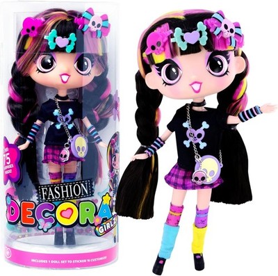 Decora Girlz Sticker 'n' Style 11'' Sammlerstück Modepuppe - Luna John Adams