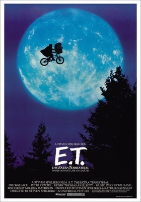 E.T. the Extra-Terrestrial (1982) E.T. - Der Außerirdische POSTER Plakat #650