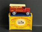 Matchbox Lesney Models of YesterYear - #7A-3:  7 Ton Leyland Van w/ Original Box