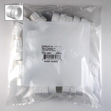 Charlotte Pipe PVC02101C0600 Schedule 40 PVC Adapter 1/2 Slip x 1/2 FPT Dia. in.