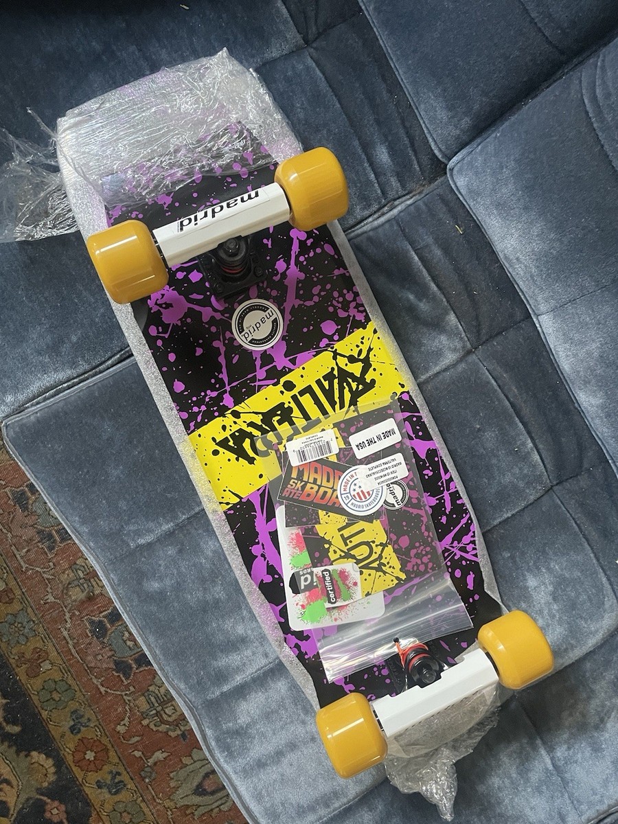 Madrid Back To the Future Valterra 40th Anniversary Skateboard