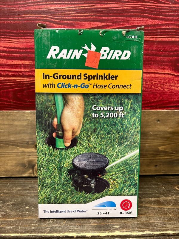 Rain Bird LG3HE In-Ground Sprinkler (New Sealed)