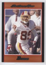 2007 Bowman Orange 245/250 Santana Moss #99 0f6