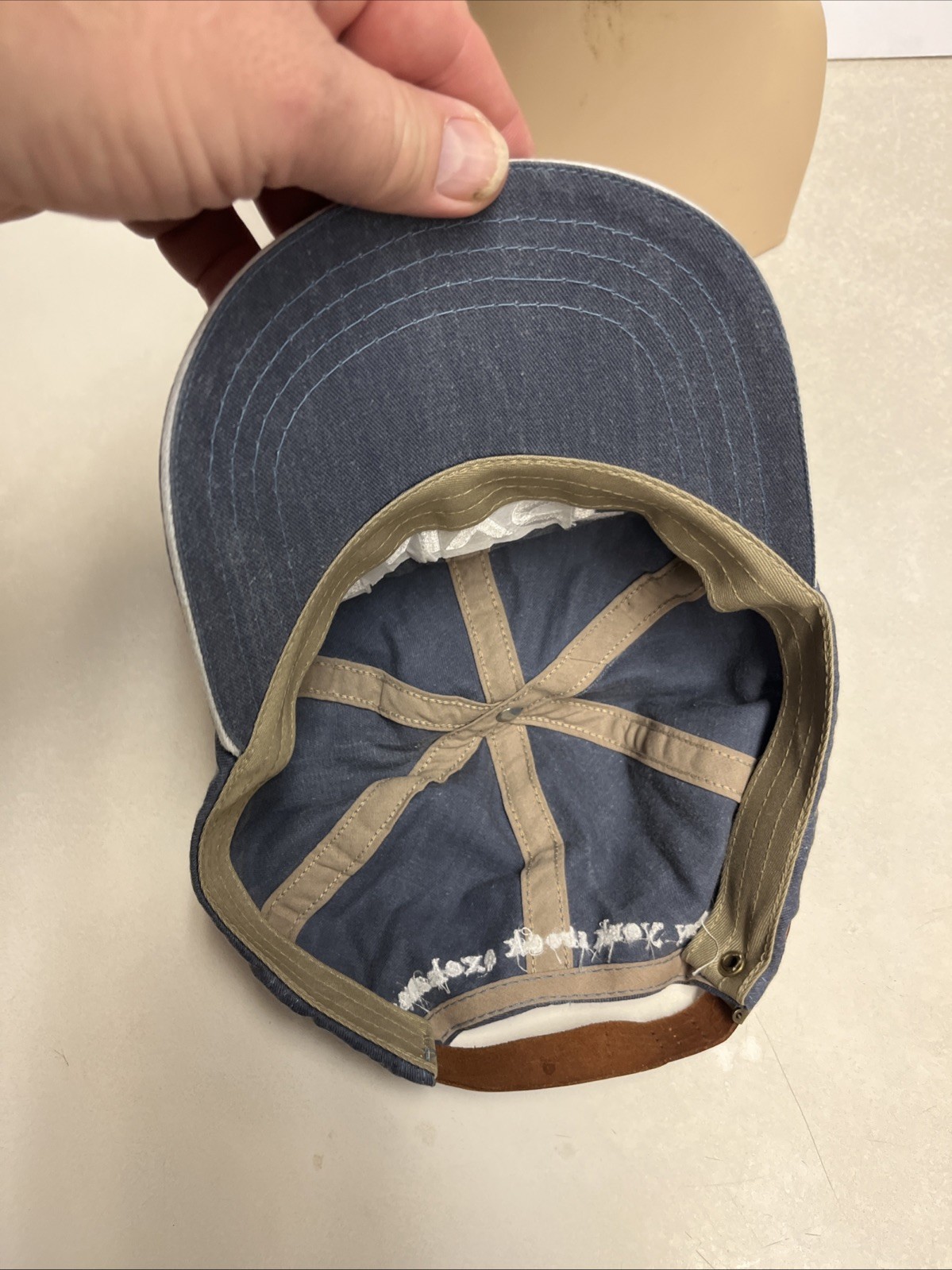NYSE New York Stock Exchange hat New  Vintage image 6