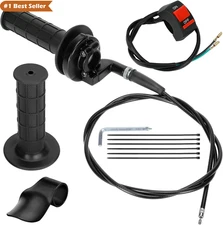 Mini Bike Throttle Cable Assembly Kit for Coleman, Baja, Motovox Engines