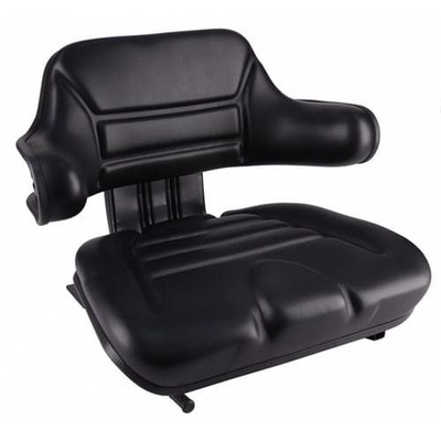 S830804 Wrap-Around Seat, Black Vinyl Fits David Brown