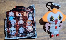 Horror Plush Bag Clip Keychain IT Chase Rare