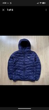 Arc'teryx Cerium LT Down Jacket Mens Medium  Navy Blue Used 