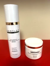 DRMTLGY moisturizer PLUS MICRODERMABRASION SCRUB both NEW and sealed