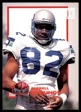 Ferrell Edmunds 1993 Pro Set Power #PM28 Seahawks NFL READ FREE SHIPPING