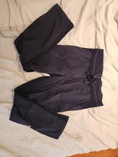 Lululemon Dance Studio Mid-rise Cropped Pants, Navy Blue, Size 6