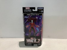 Marvel Legends What if Zombie Scarlet Witch Khonshu BAF Wave Hasbro 2022