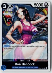 Boa Hancock Alternate Art OP13-051 Carrying On His Will