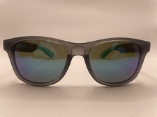 BLENDERS ATLAS ARCHER CAT. 3 POLARIZED SUNGLASSES MATTE GRAY BLIE GREEN MIRROR