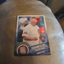 2015 Topps Graham Elliot    #FP-10 Chicago Cubs