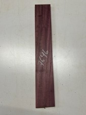 Purpleheart Thin Stock Lumber 24x 4x 3/4 Woodturning Blank 7646