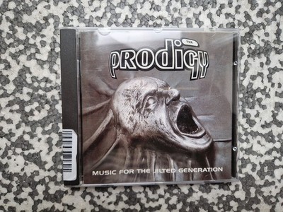 THE PRODIGY - MUSIC FOR THE JILTED GENERATION - CD 