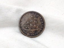 1841 Not One Cent for Tribute Hard Times Trade Token