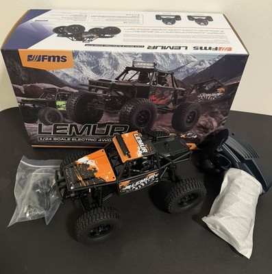FMS 1:24 FCX24 Lemur RTR - Orange