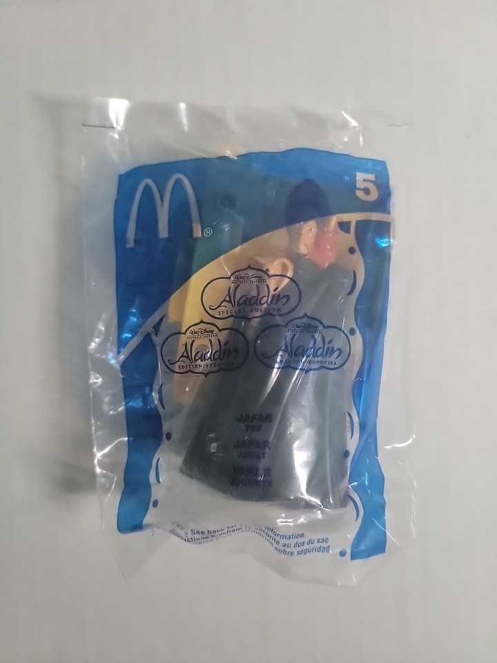 2004 McDonald’s Happy Meal Aladdin Toy #5 Jafar 