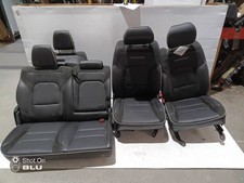Heated Cooled Black Leather Seats Front Rear From 2020 Ram 1500 Laramie 12920647