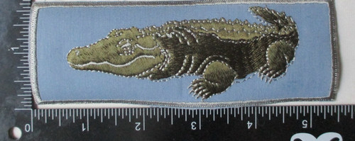 Single 1960s US NAVY ALLIGATOR LIBERTY CUFF PATCH Vietnam War Vintage Original