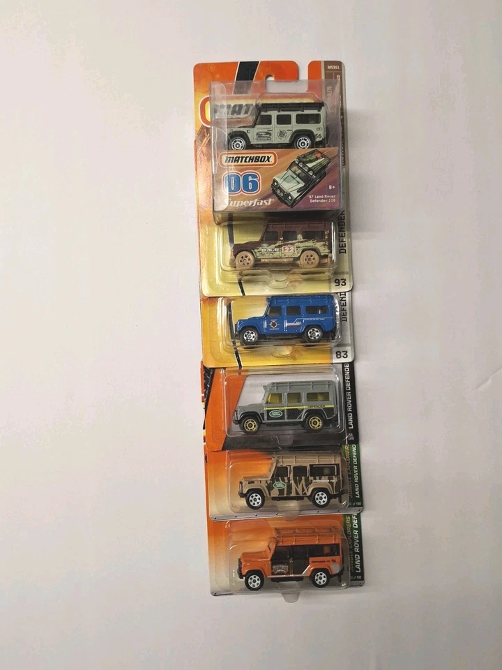 Matchbox '97 LAND ROVER DEFENDER 110 Lot - Image 2 of 4