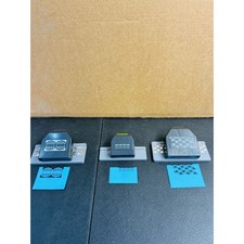 EK Success Border Punch Lot of 3 Floral Scroll Decorative Edge Scrapbooking Tool