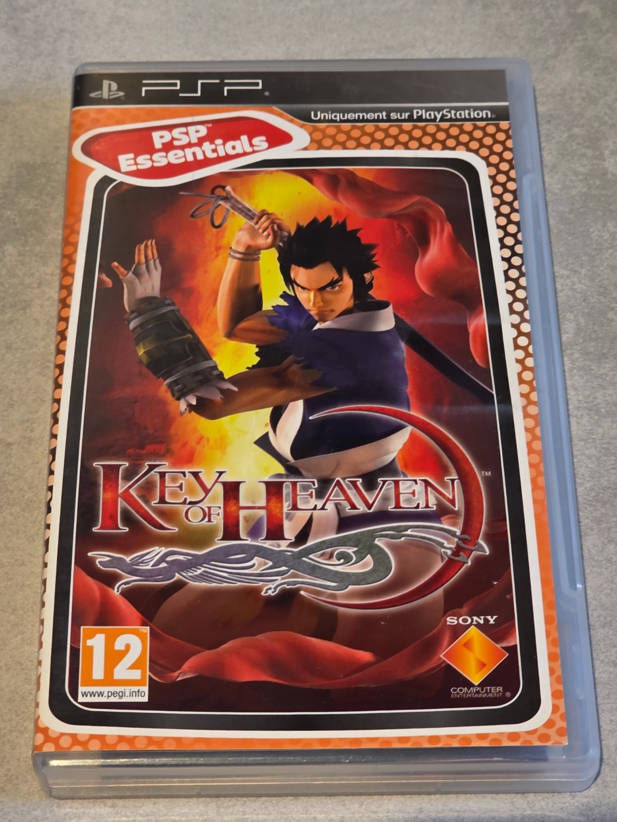 KEY OF HEAVEN PSP PLAYSTATION PORTABLE