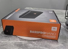 JBL under-Seat Car sub Bass Pro Nano Active Subwoofer Housing Remote Control