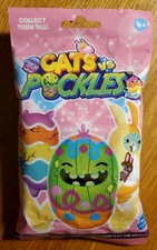 Cats vs Pickles Spring Easter Blind Bag Surprise Mystery Plush Toy Beanie Filled