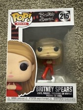 Funko Pop! Vinyl: Rocks Series- Britney Spears #215 New!