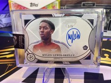 Topps Dynasty Myles Lewis-Skelly Rookie Auto ...