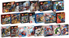 Image of LEGO Superheroes MARVEL DC SETS / New Sealed