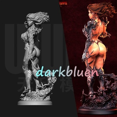 1/24 1/18 Resin Figure Sara Pezzini Assemble Model Kit Unassembled Unpainted