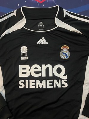 Raul 06-07 Real Madrid Away Long Sleeve Jersey #7 | eBay
