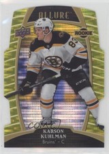 2019-20 Upper Deck Allure Rookies Yellow Taxi Karson Kuhlman #65 1o3