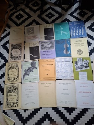Verschiedene Künstler Klassische Musik Cello Notenblätter. Je 9,99 oder Preisvorschlag