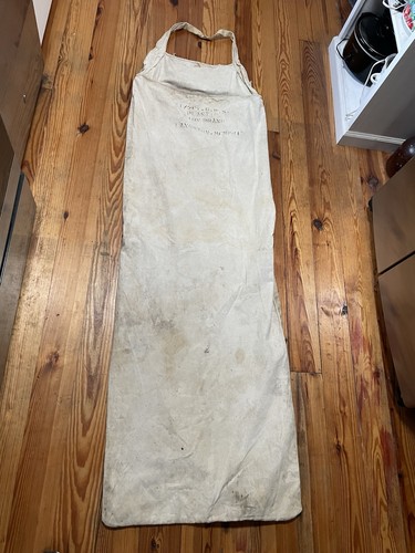 Vintage Lion Brand Langston, Memphis Canvas 7-1/2’ Cotton Picking Sack