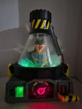 Beast Lab Creator With Action Figure TESTED Lights/Sounds Raging Raptor 