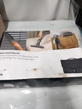 Dyson clean and tidy kit 3 tools and bag