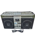 Sharp  GF-508SB Radio Cassette Player Vintage Portable Boombox From Japan
