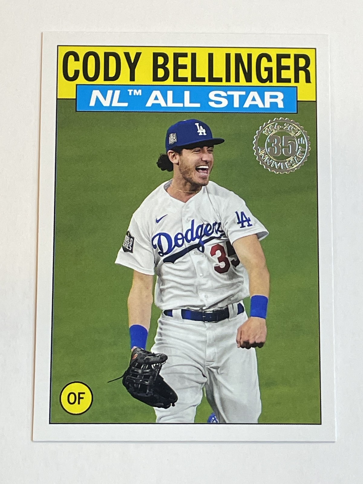 2021 Topps Baseball 35th Anniversary All-Stars - Cody Bellinger - Dodgers