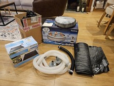 Bestway Garden Pool, Pump, and Heater Bundle