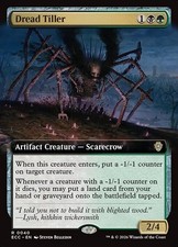 MTG DREAD TILLER 40 EXC - DISSODATORE TERRIFICANTE - ECC X EN - MAGIC